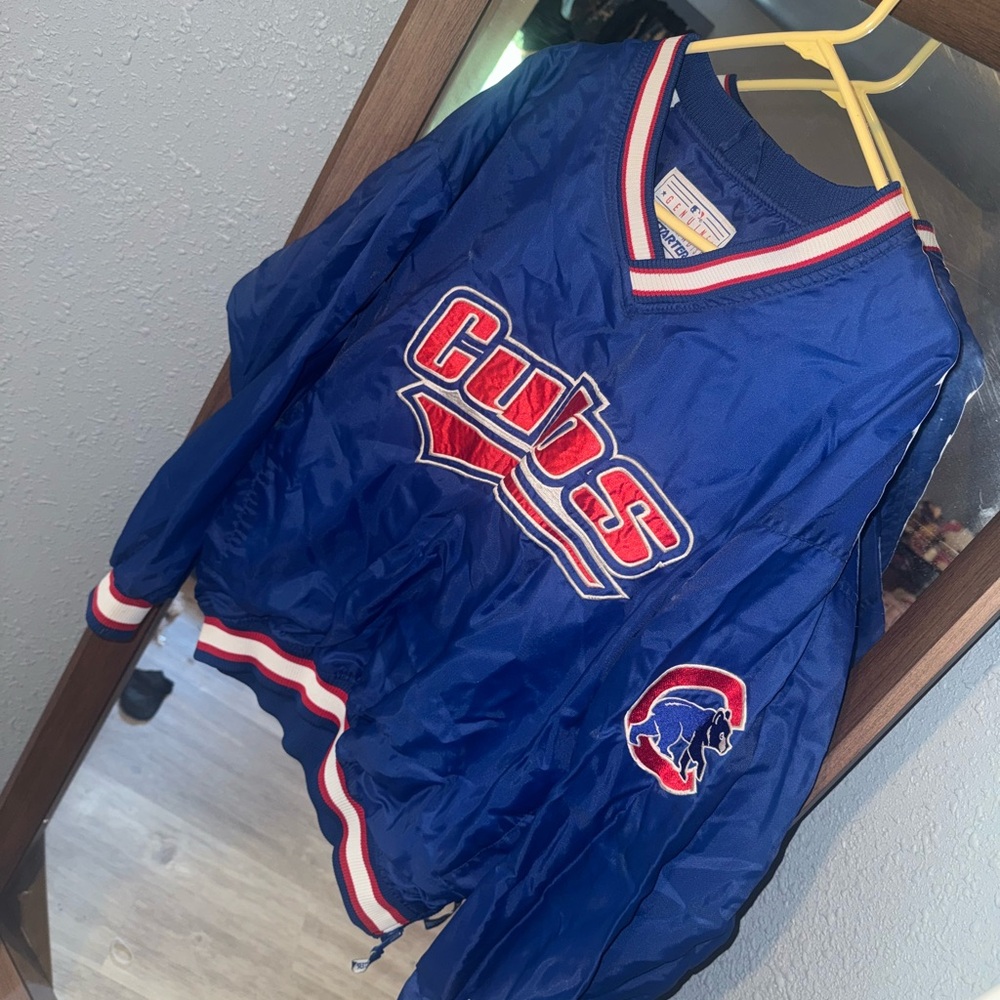Chicago cubs STARTER crew neck